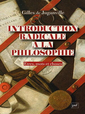 cover image of Introduction radicale à la philosophie